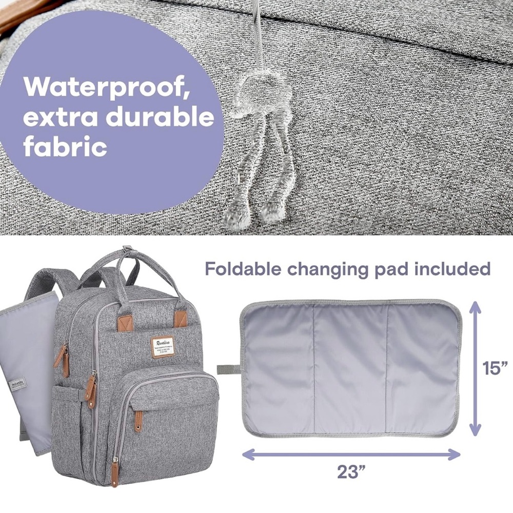 DIAPER BAG - Picture 2 of 7